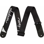 Jackson White Logo Strap Black Колан за китара (2995378006)