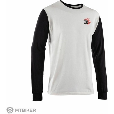Leatt Core tričko cream white