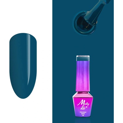 Molly Lac Gél lak Rest Relax Deep 90 5 ml