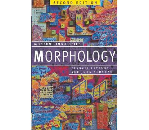 Morphology - Francis Katamba