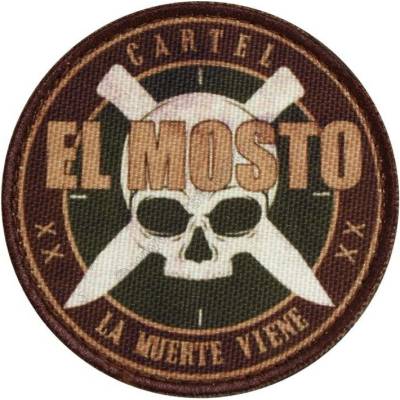 Nášivka El MOSTO kruh