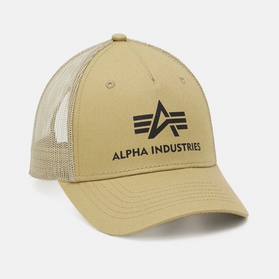 Alpha Industries Basic Trucker Cap sand