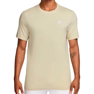 Nike Мъжка тениска Nike Sportswear Club T-Shirt - Light Khaki - размер XXL (216-3873-1115)