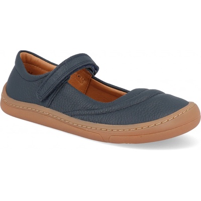 Froddo Barefoot baleríny BF Mary J Dark blue modré – Sleviste.cz