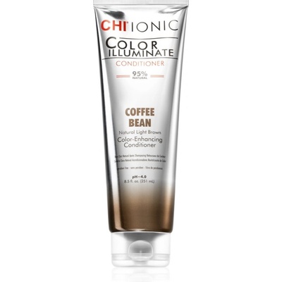 CHI Color Illuminate тониращ балсам за естествена или боядисана коса цвят Coffee Bean 251ml