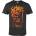 AMPLIFIED Мъжка тениска Slayer - War Skull - AMPLIFIED - ZAVE210F68