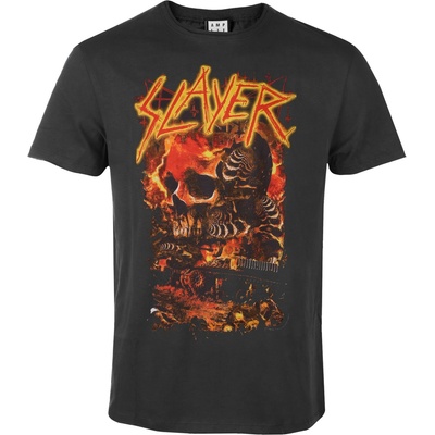 AMPLIFIED Мъжка тениска Slayer - War Skull - AMPLIFIED - ZAVE210F68