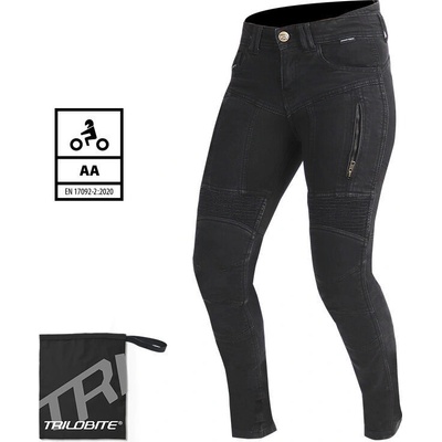 Trilobite 661 Parado skinny fit Lady level 2 long černé