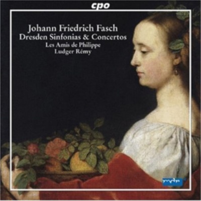 Les Amis De Philippe - Remy, L. - Dresden Overtures, Sinfonias & Concertos