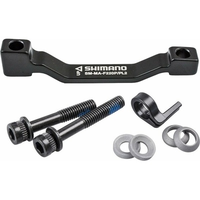 Shimano adaptér kot.brzd. SM-MAF220P/PL2 220 mm P/PL2 typ přední