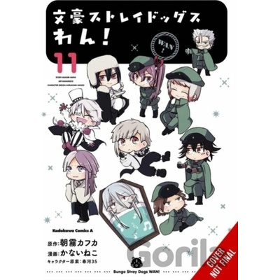 Yen Press Bungo Stray Dogs: Wan! 11