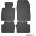 FroGum Гумени стелки Frogum съвместими с Mazda CX-3 2014-2021