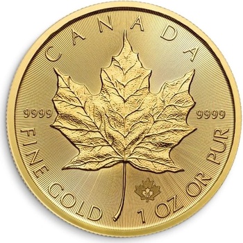Royal Canadian Mint Maple Leaf Zlatá minca 1 oz