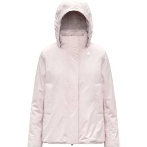 K-Way Дамско зимно яке K-Way Women's Marlette Soft Touch Marmotta Winter jacket - Rose Hushed / Grey (104-6218-0213)