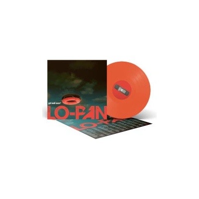 Lopan Get Well Soon Neon Orange LP