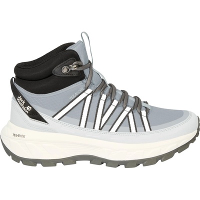 Jack Wolfskin Дамски туристически обувки Jack Wolfskin Women's Wild Hike Texapore Mid Walking boots - Ash - размер 41 (EU) (119-1130-0120)
