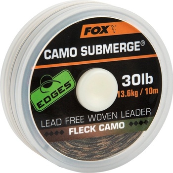 Fox šnúra Edges Submerge Fleck Camo Leader 10m 40lb