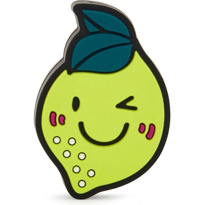 Přívěsek na klíče Kipling SMILEY LEMON Puller Multicolor