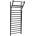 NOHrD WallBars Shadow 10 Bars