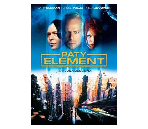PÁTÝ ELEMENT DVD