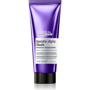 L'Oréal Serie Expert Keratin Alpha Sleek грижа за косата за гладка на вид коса 200ml