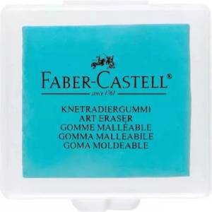 Faber-Castell Faber-Castell: Моделираща гума в пластмасова кутия, различни видове (127321)