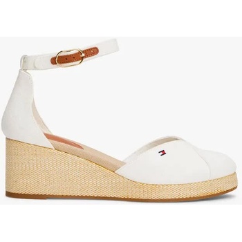 Tommy Hilfiger FW0FW08657 Wedge Espadrilles - White (White)