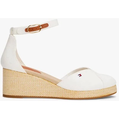 Tommy Hilfiger FW0FW08657 Wedge Espadrilles - White (White)