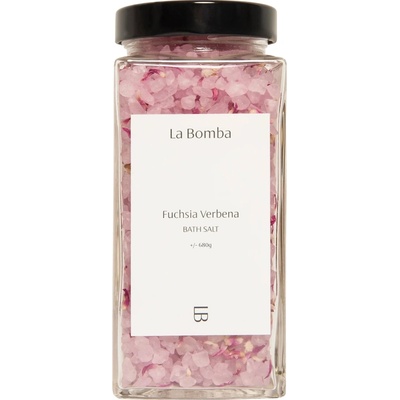 La Bomba Fuchsia Verbena Bath Salt 680 g