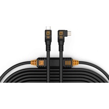 Tether Tools CUC31RT2-BLK Pro USB-C na USB-C (zahnutý konektor), 9,4m, černý