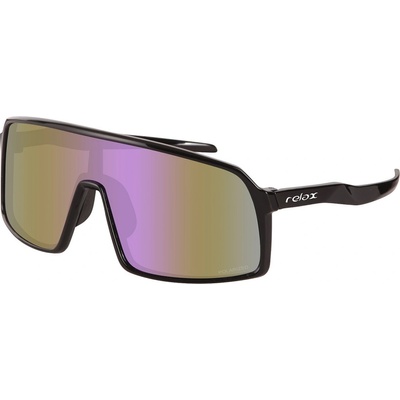 Relax Prati R5417G Shiny Black Grey Cloud