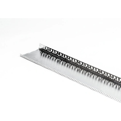 SOKLOVÉ PROFILY – HRÚBKA PLECHU 0,6 mm, 2,5 m, 20 ks, 63 mm