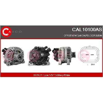 CASCO Alternátor CAL10100AS