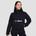 GymBeam Дамско яке за дъжд Smock Jacket Black M