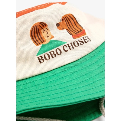 Bobo Choses Детска памучна капела Bobo Choses Friends in a Pickle (126AH009)