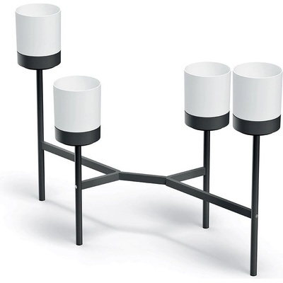 PROSPERPLAST Stojan na květiny BLOOMIE STAND bílý 54 cm – Zboží Dáma PROSPERPLAST Stojan na květiny BLOOMIE STAND bílý 54 cm – Zboží Dáma