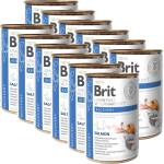 Brit Брит Ветеринарни Диети GF котка + куче Възстановяване сьомга 12 x 400 г