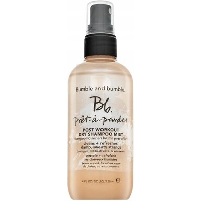 Bumble and bumble Prêtàpowder Post Workout Dry Shampoo Mist 120 ml