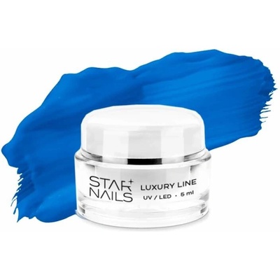 Luxury Line SN 038 Uv Led gel Blue Lagoon barevný gel 5 ml