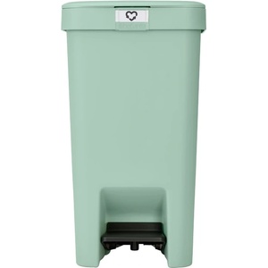 Brabantia Кош за смет с педал Brabantia StepUp 16L, Jade Green (1008481) - azo