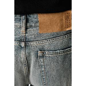 MM6 Maison Margiela дънки relaxed fit дамски (S52LA0238.M30055)