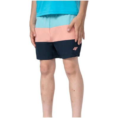 4F Junior-Board Shorts M019-35S-Turquoise