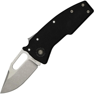 Nano-Shark AUS10A Clip Point GRN Black