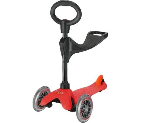 Micro Mini 3v1 červená
