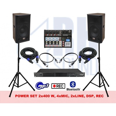 RH SOUND POWER SET HD 12