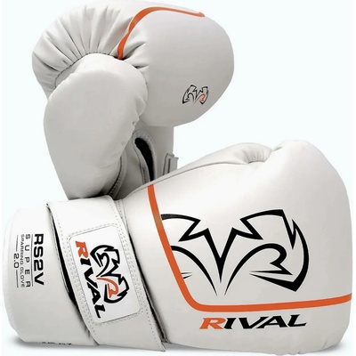 Rival RS2V super-sparingové rukavice-bílé