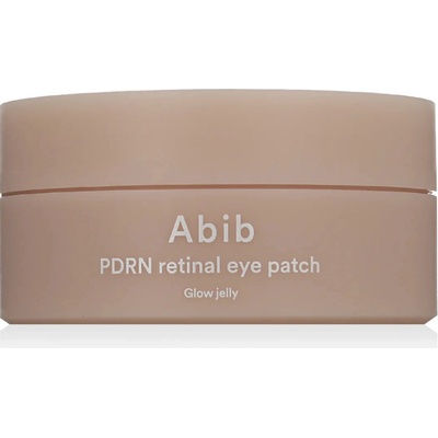 Abib PDRN Retinal Eye Patch Glow Jelly hydrogelové oční polštářky s retinalem a PDRN 60 ks 84 g – Hledejceny.cz