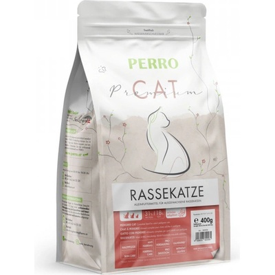 PERRO Cat Premium Rassekatze 0,4 kg