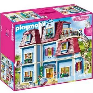 PLAYMOBIL Комплект Playmobil 70205 - Голяма къща за кукли, 2970205
