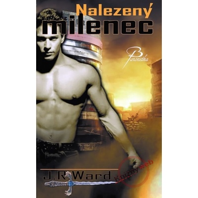 Nalezený milenec - Bratrstvo černé dýky 4 - Ward R. J.